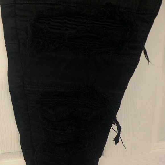 Saint Morta men’s black joggers sz Small - Picture 3 of 9